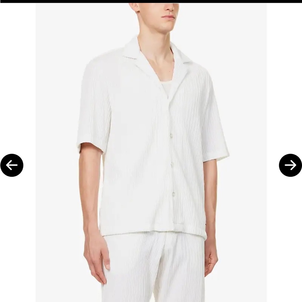 NWT PREVU Chase Short Sleeve Shirt Size XL